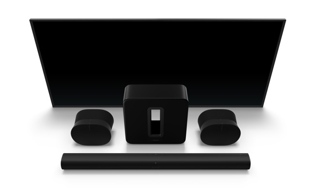 SONOS – Ultimatives Heimkino Set mit Arc und Era 300